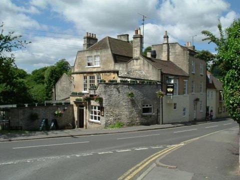 The Cottage At Weston Lawn Bath Exterior foto